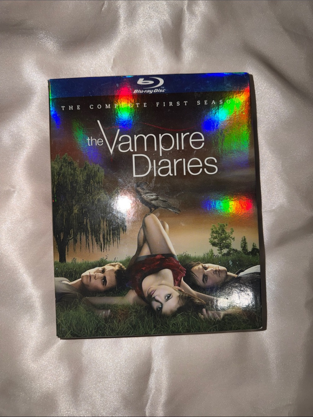 Blu-Ray Vampire Diaries 1st season